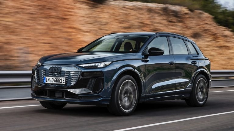 Audi Q6 SUV e-tron performance review