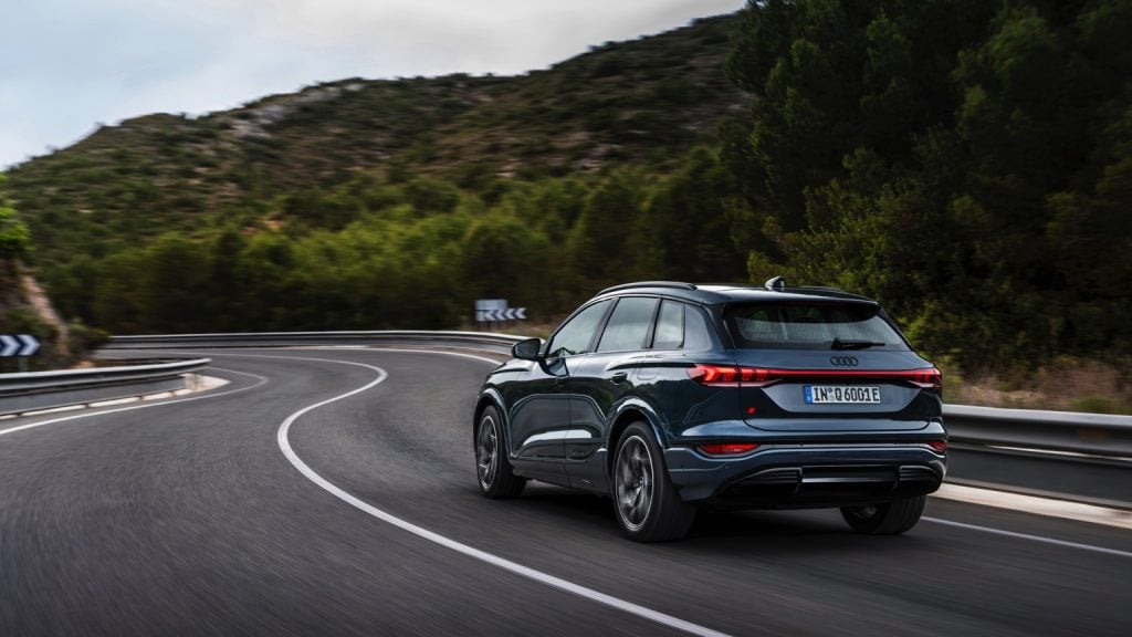 Audi Q6 SUV e-tron performance