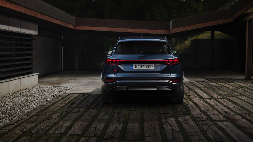 Audi Q6 SUV e-tron quattro