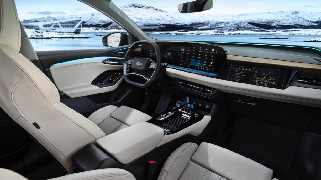 Audi Q6 SUV e-tron quattro