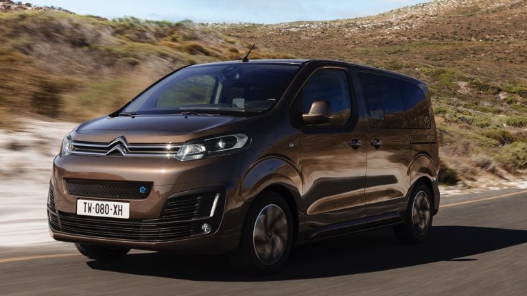 Citroen e-Space Tourer M 75 kWh review