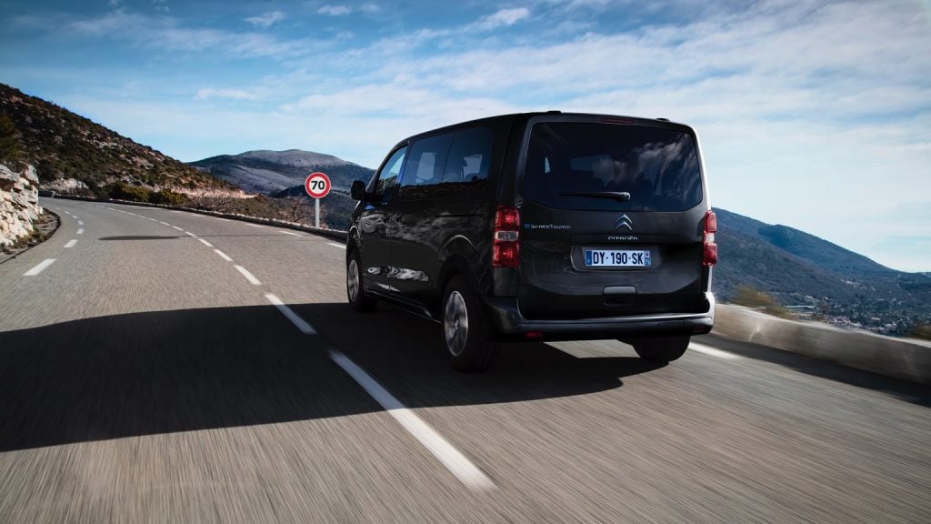 Citroen e-Space Tourer M 75 kWh