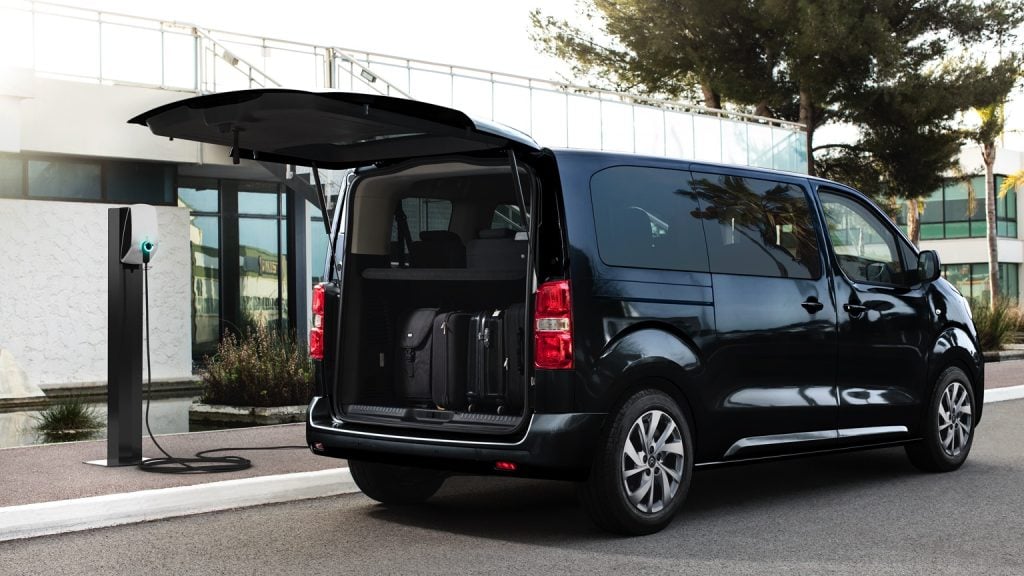 Citroen e-Space Tourer M 50 kWh