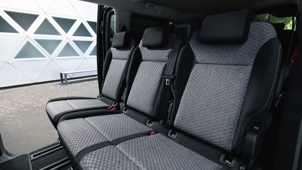 Citroen e-Space Tourer M 50 kWh interior