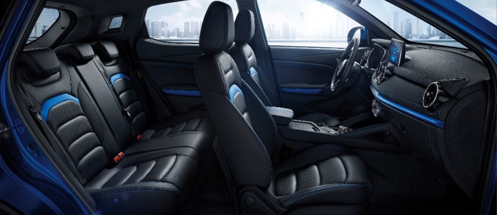 Seres 3 Active Interior