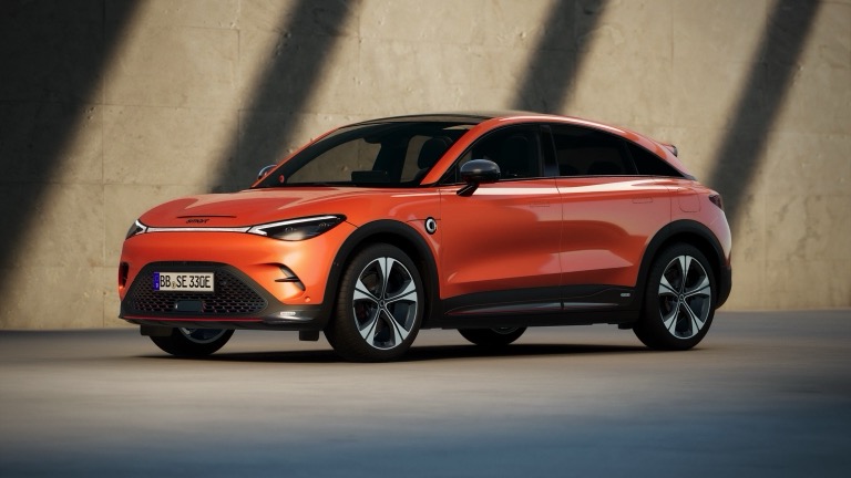 Smart #3 Brabus review