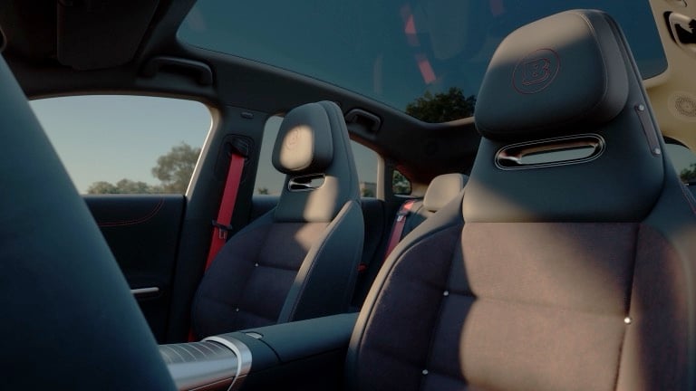 Smart #3 Brabus interior