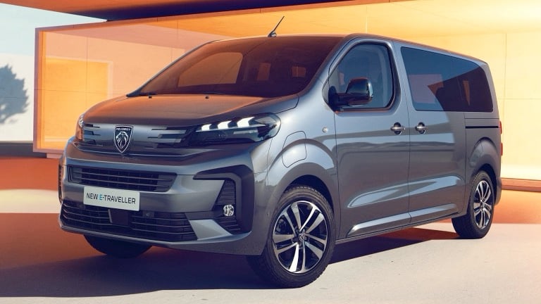Peugeot e-Traveller L3 75 kWh review