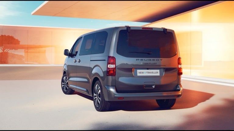 Peugeot e-Traveller L3 75 kWh