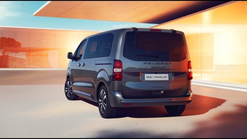 Peugeot e-Traveller L2 75 kWh