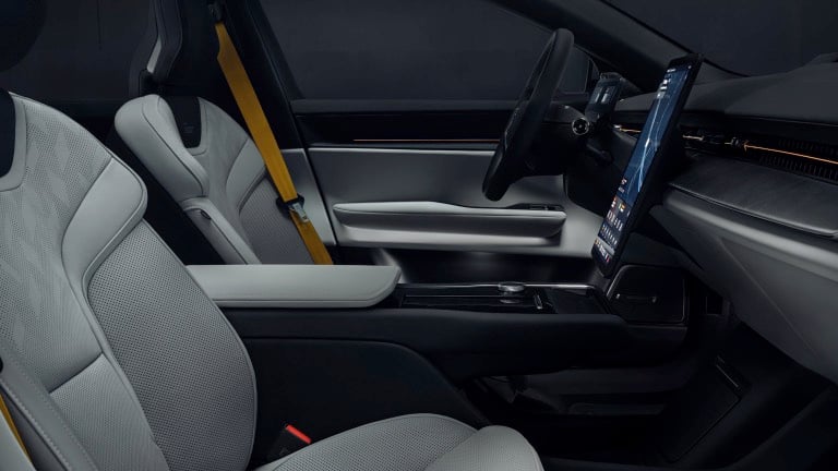 Polestar 3 Single Motor Interior