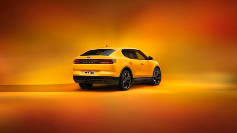 Ford Capri Extended Range RWD