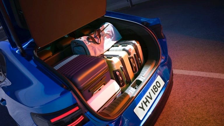 Ford Capri Extended Range RWD