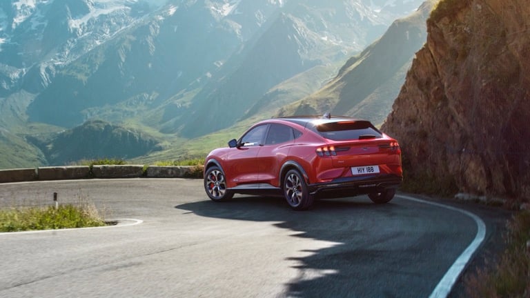 Ford Mustang Mach-E GT