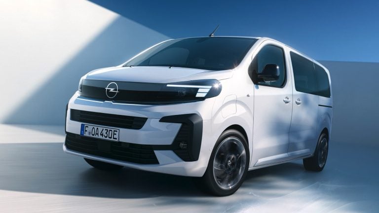 Vauxhall Zafira Electric XL 75 kWh