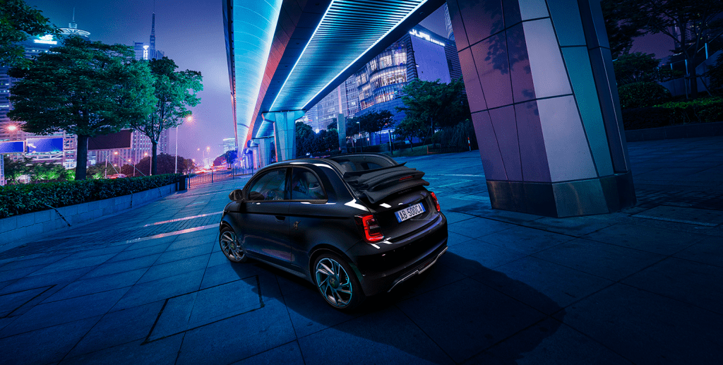 Abarth 500e Convertible