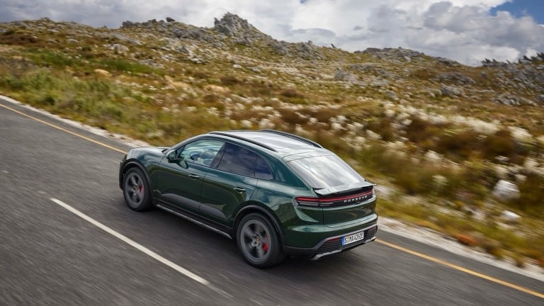 Porsche Macan 4S Electric