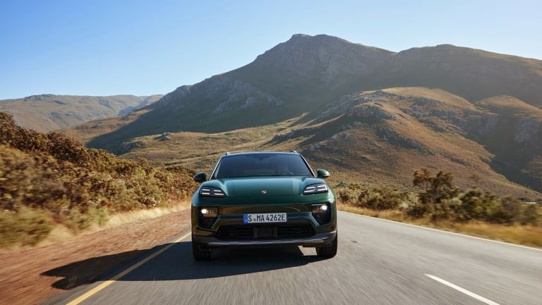 Porsche Macan 4S Electric
