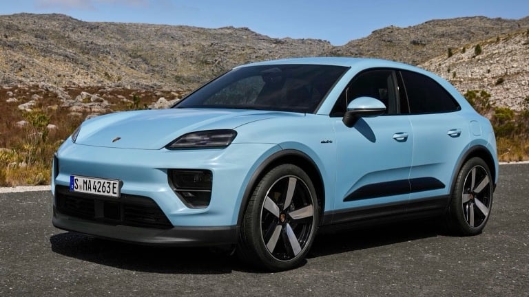 Porsche Macan Electric review
