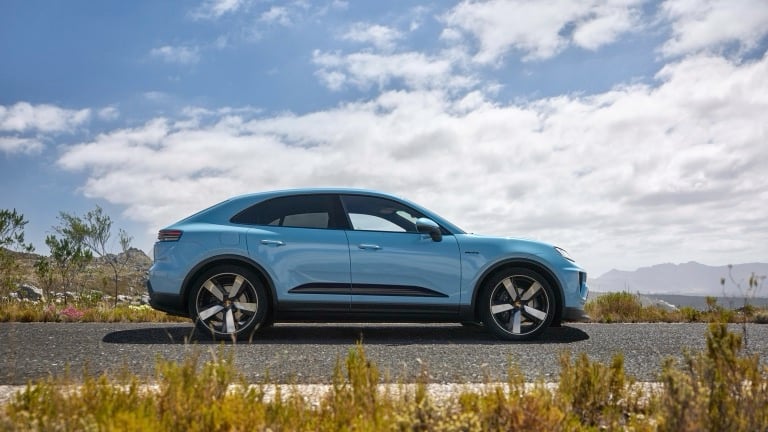 Porsche Macan Electric