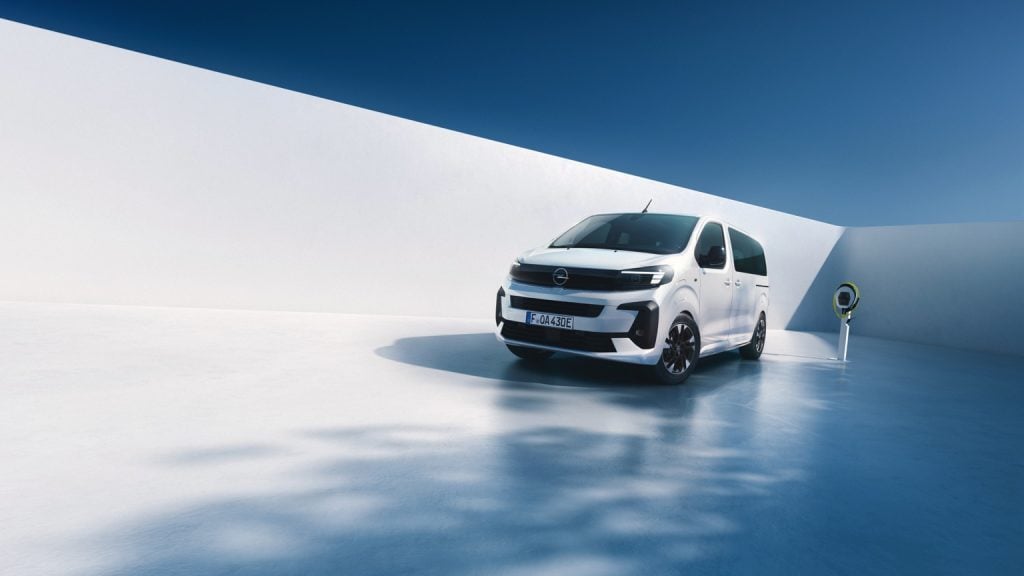 Vauxhall Zafira Electric 75 kWh