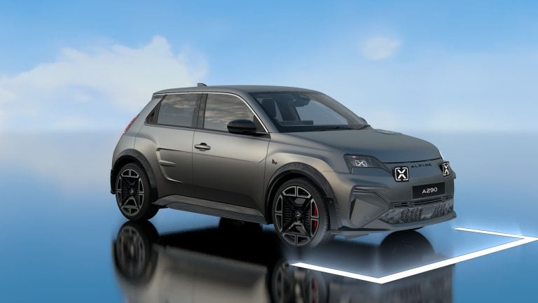 Alpine A290 Electric 220 hp