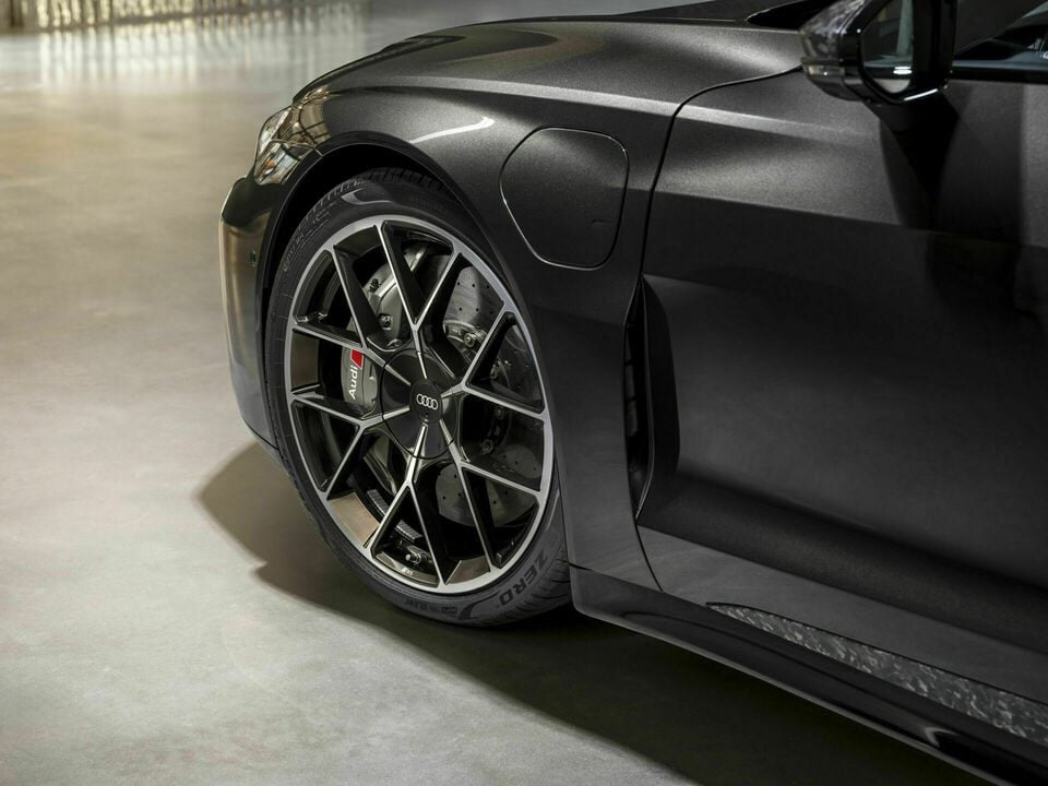 Audi e-tron GT RS performance