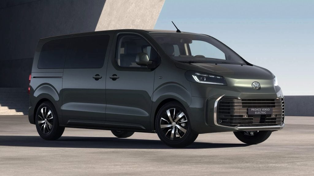 Toyota Proace Verso M 75 kWh review