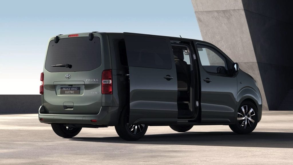 Toyota Proace Verso M 75 kWh