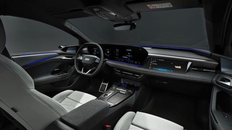 Audi A6 Avant e-tron Performance interior