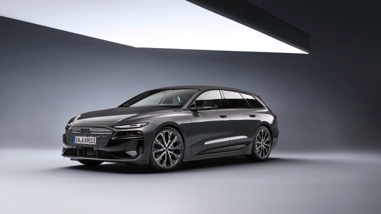 Audi A6 Avant e-tron quattro