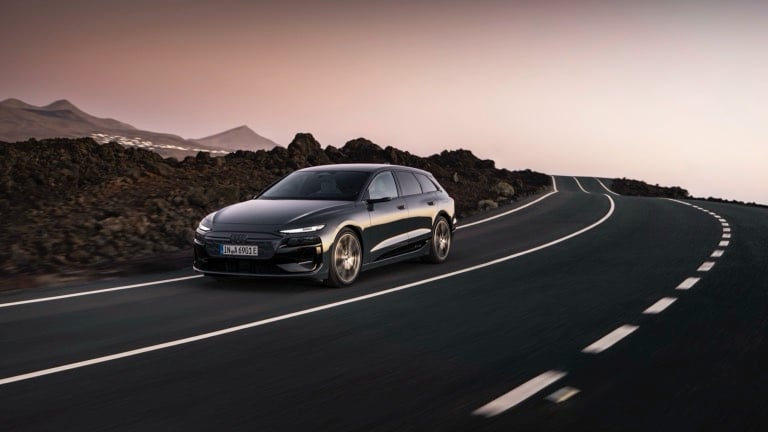 Audi A6 Avant e-tron quattro