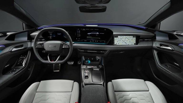 Audi A6 Avant e-tron quattro interior