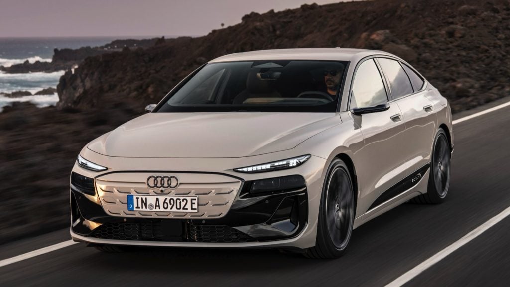 Audi A6 sportback e-tron Performance review
