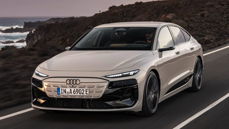 Audi A6 sportback e-tron Performance review