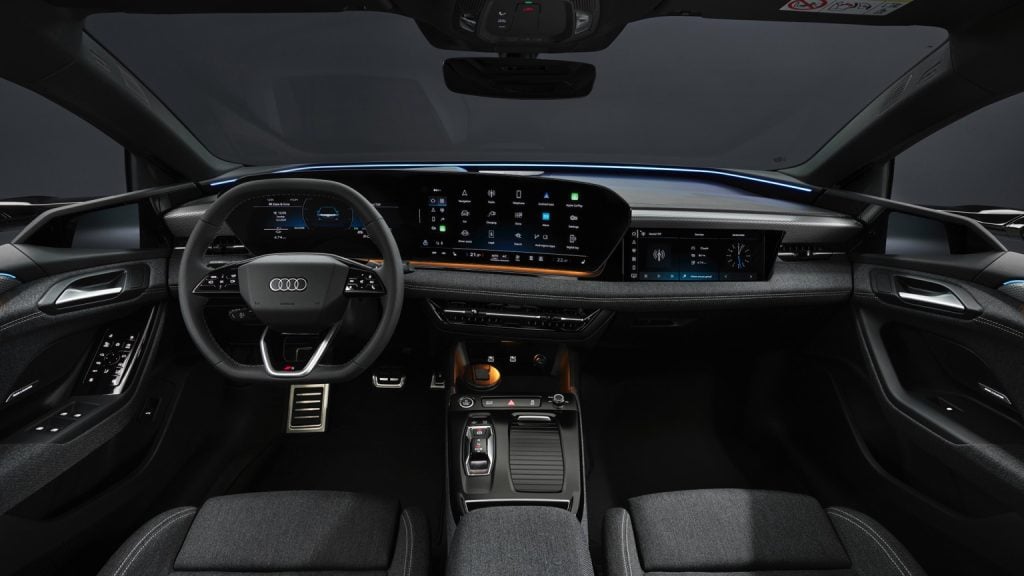 Audi A6 sportback e-tron Performance interior