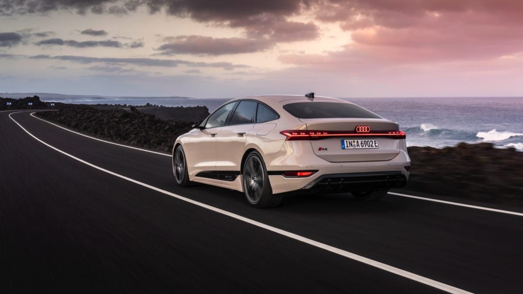 Audi A6 sportback e-tron Performance