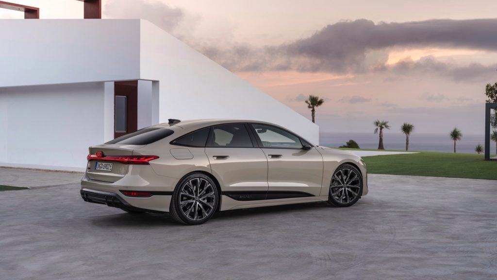 Audi A6 Sportback e-tron Quattro