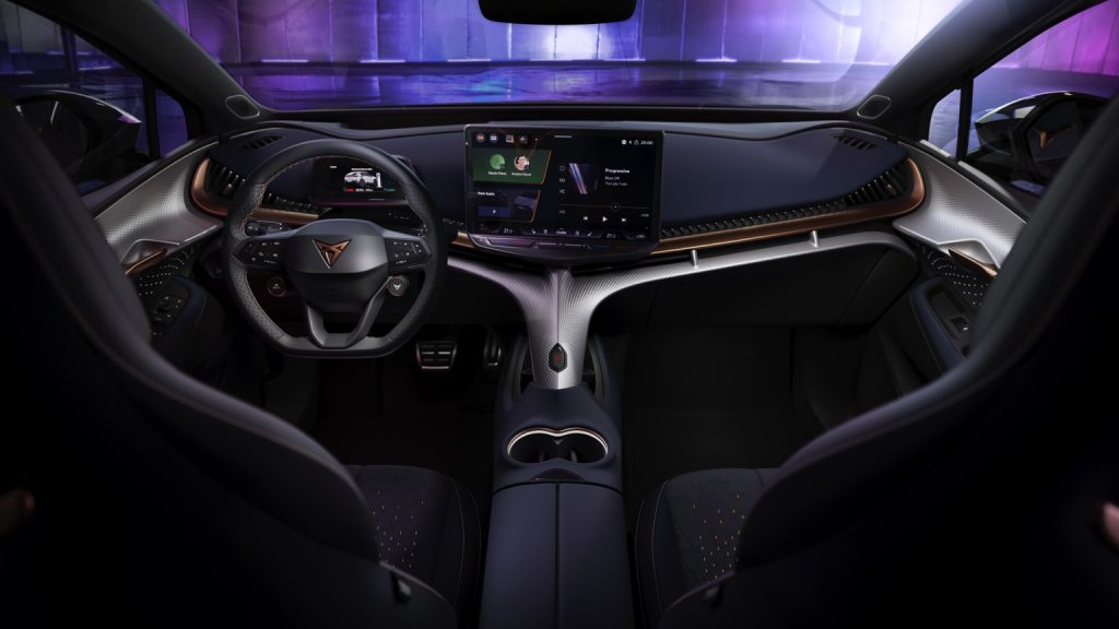 CUPRA Tavascan Endurance interior