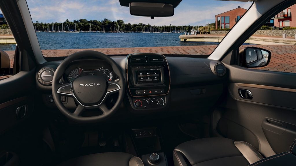 Dacia Spring Electric 45 interior