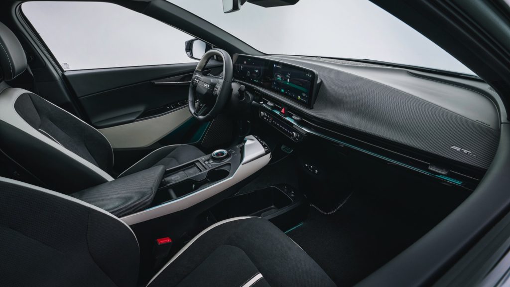 Kia EV6 Long Range AWD interior