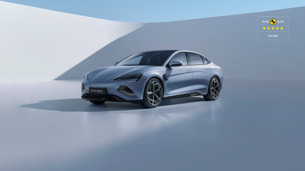 BYD Seal Variants Compared