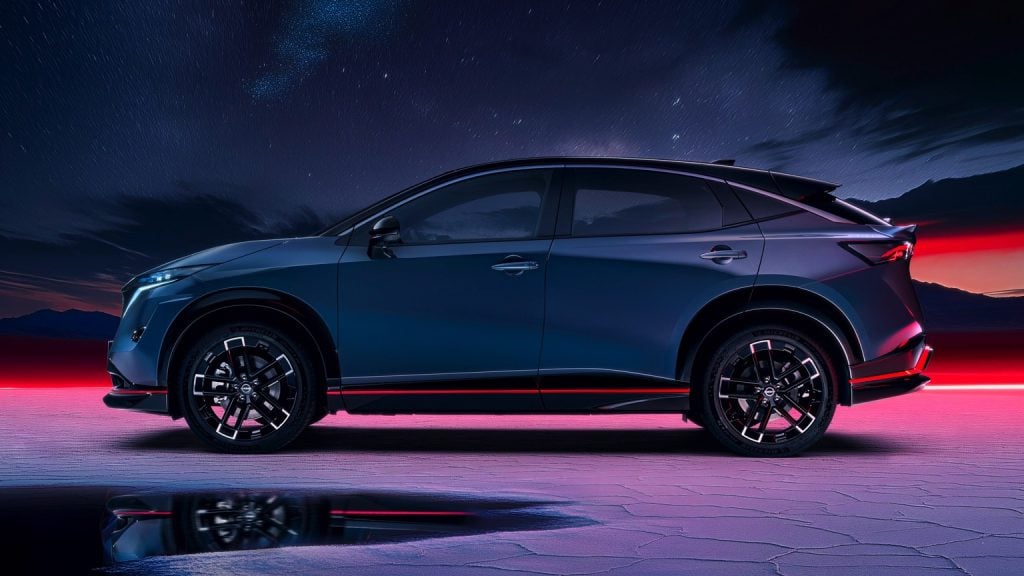 Nissan Ariya e-4ORCE Nismo 320 kW