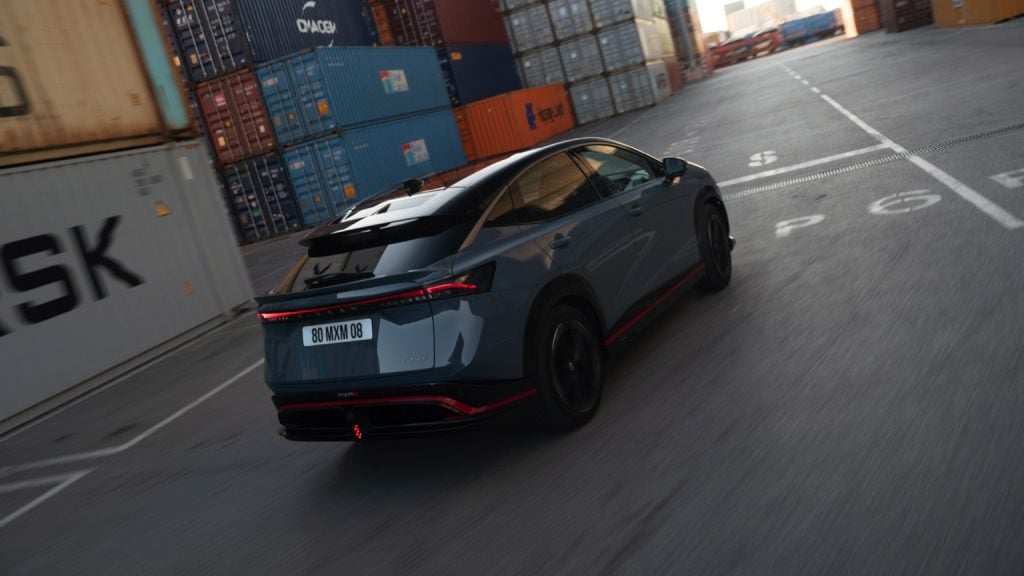 Nissan Ariya e-4ORCE Nismo 320 kW