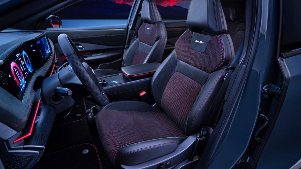 Nissan Ariya e-4ORCE Nismo 320 kW