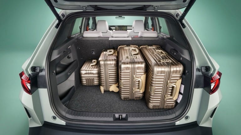 Skoda Elroq 50 interior