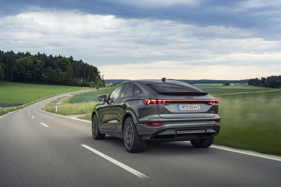 Audi Q6 Sportback e-tron Quattro