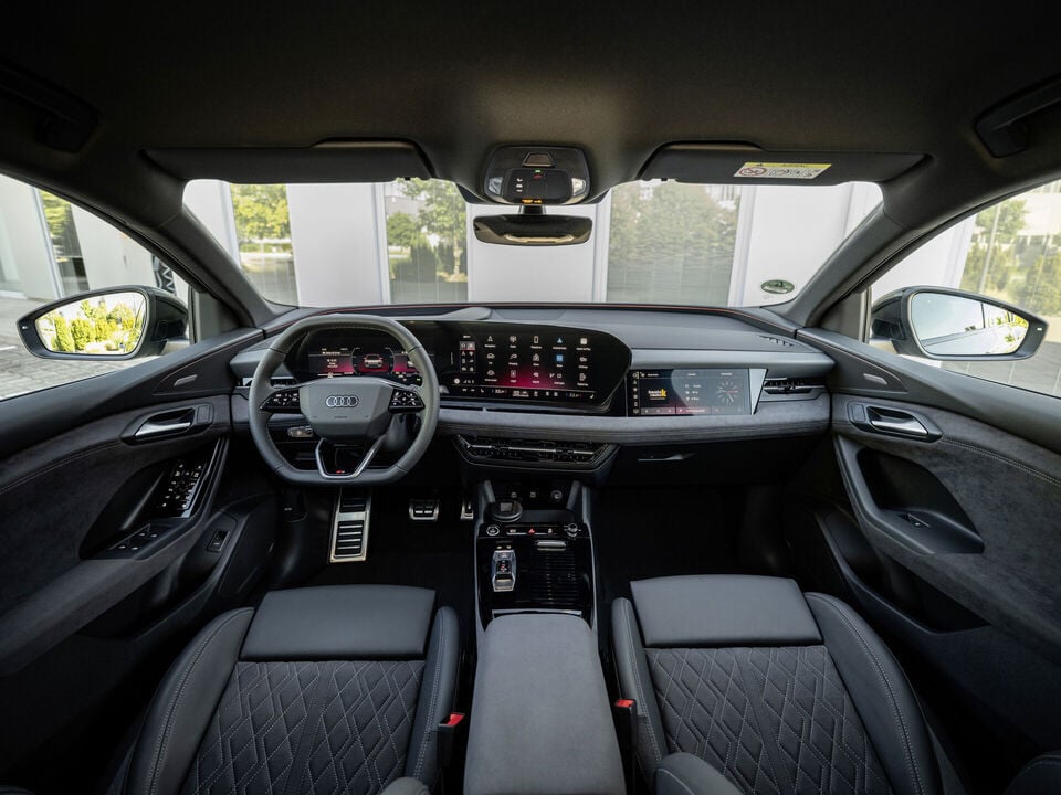 Audi Q6 Sportback e-tron Quattro interior
