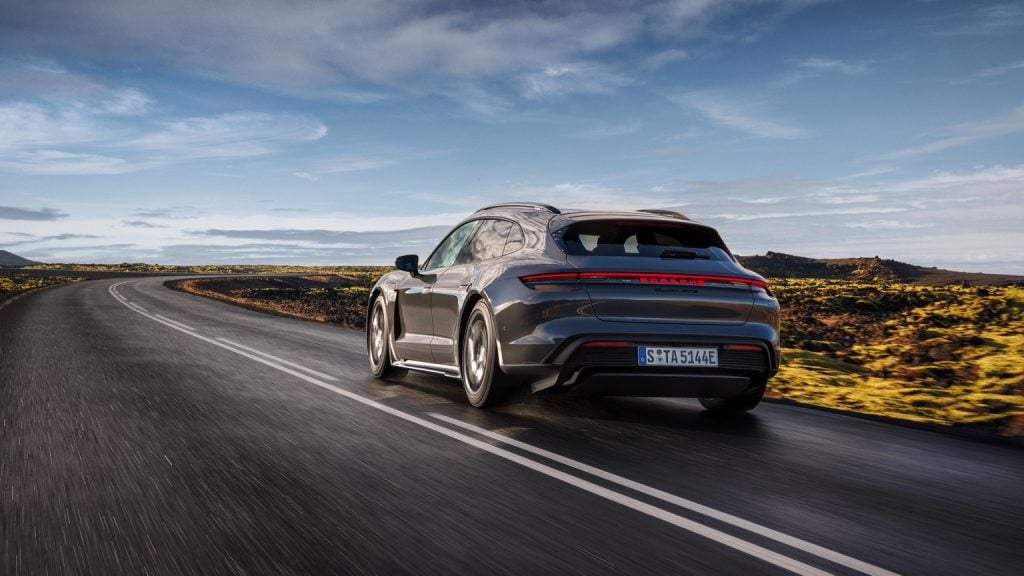 Porsche Taycan GTS Sport Turismo