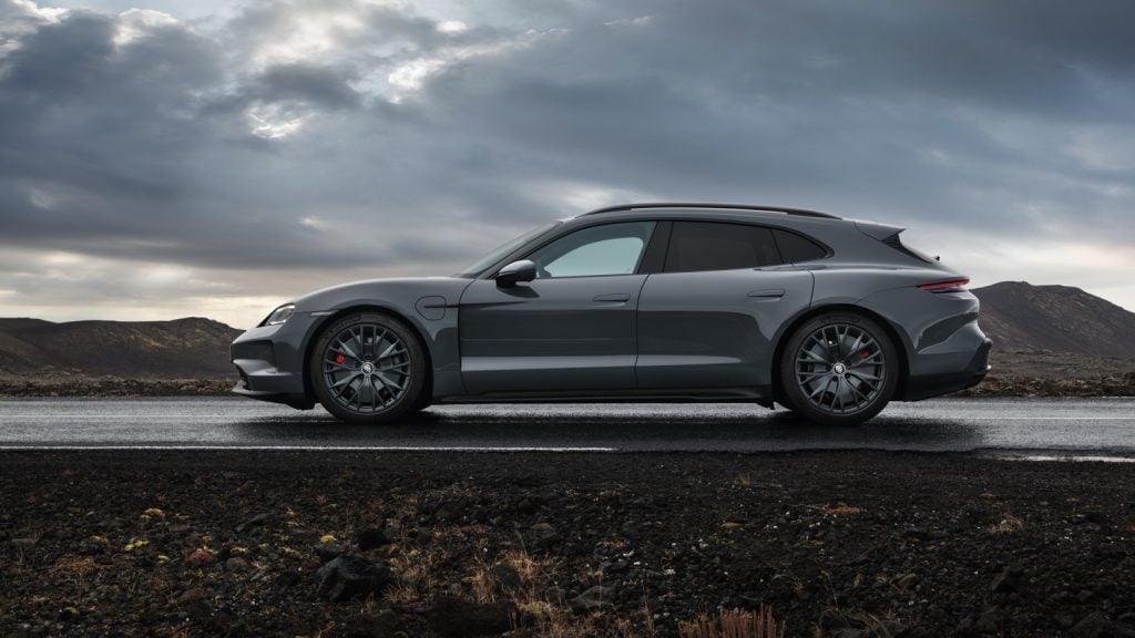 Porsche Taycan GTS Sport Turismo